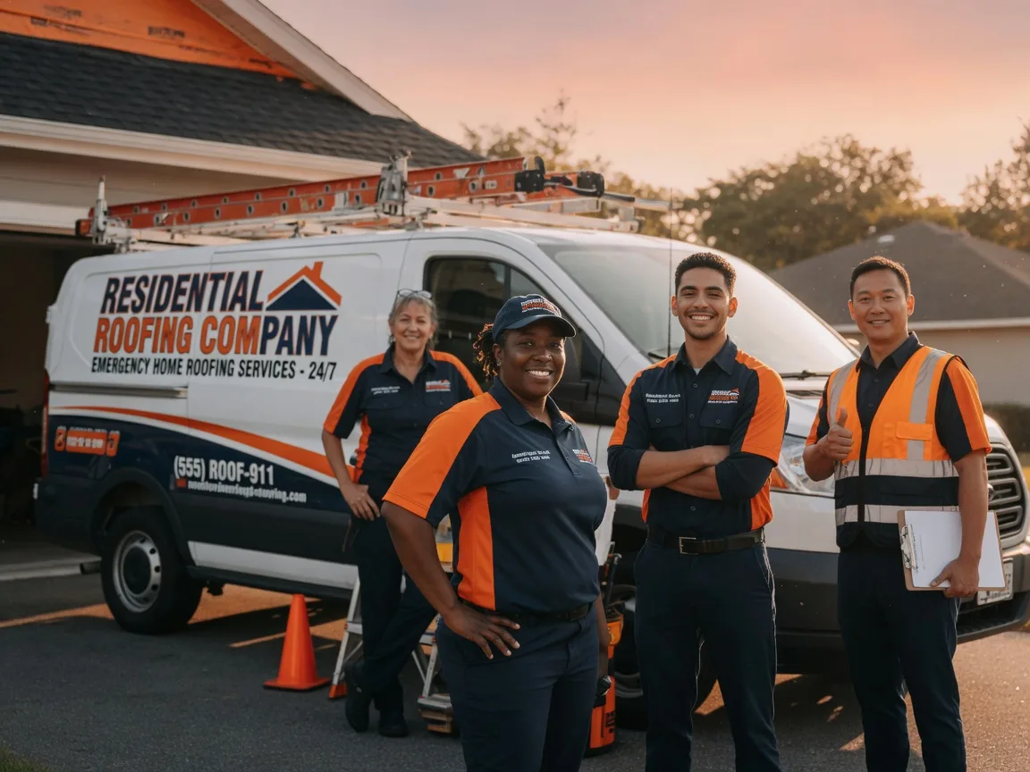 Emergency Roof Repair company in Kaplan, LA