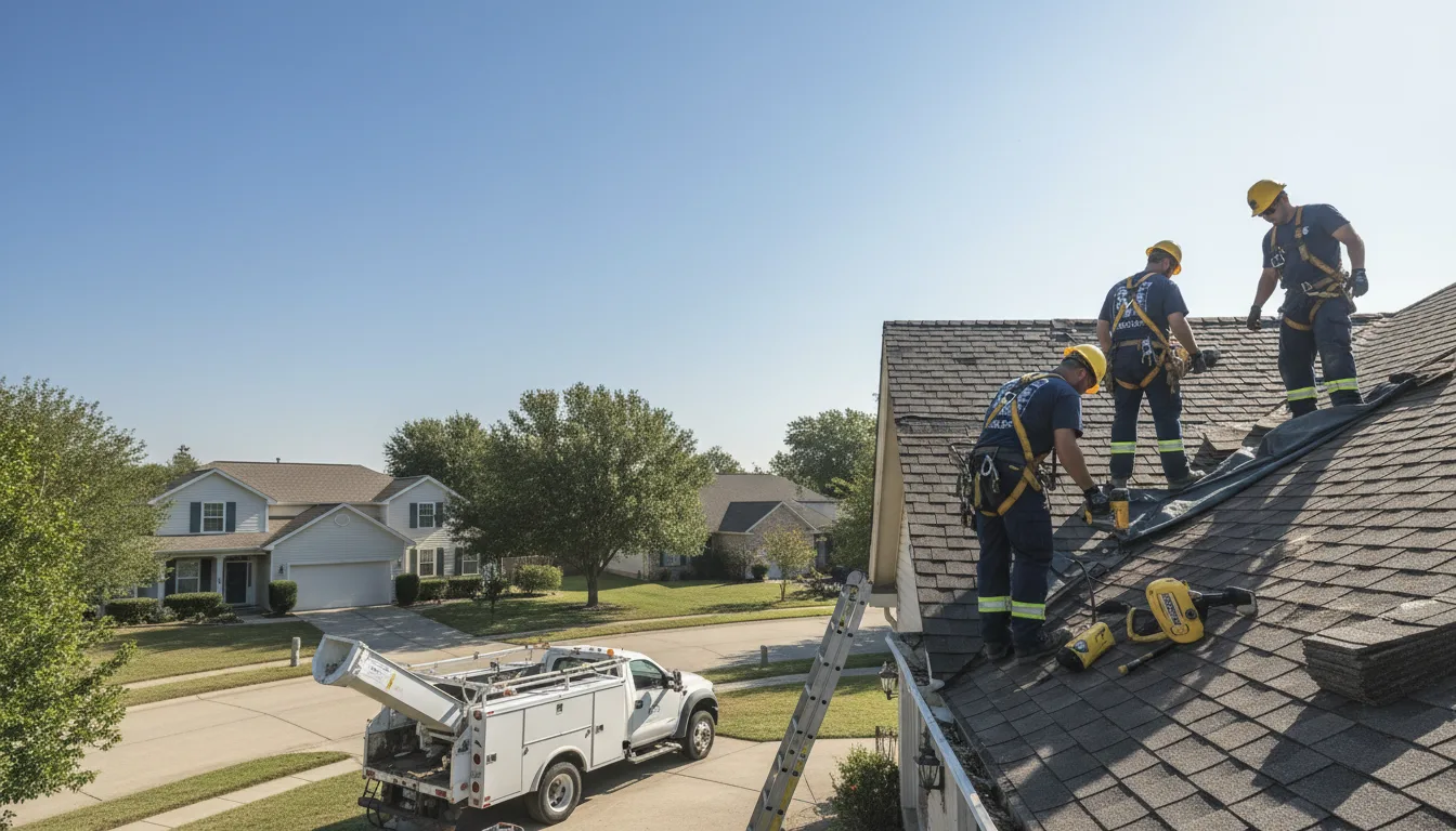 Emergency Roof Repair in Kaplan, LA near me